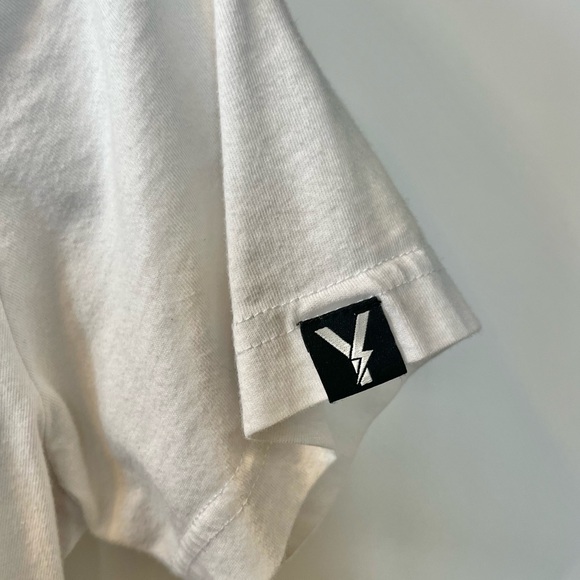 Baleno white short sleeve T-shirt - Picture 4 of 4